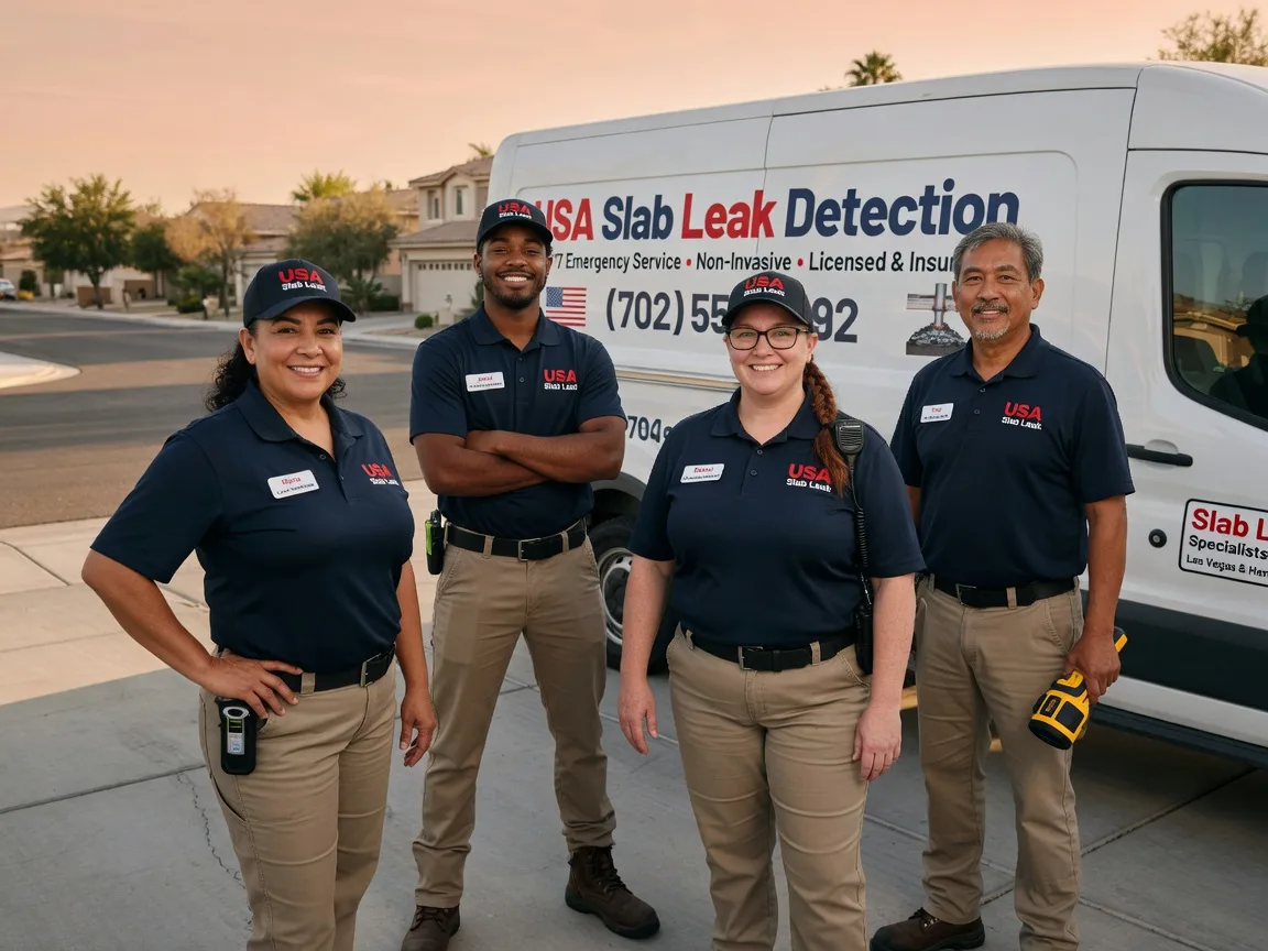 Slab Leak Repair company in Moore, SC